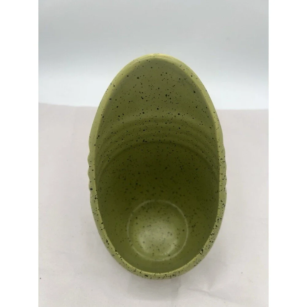 Commodities Spoon Rest - Upright - Eathernware - Green Speckled